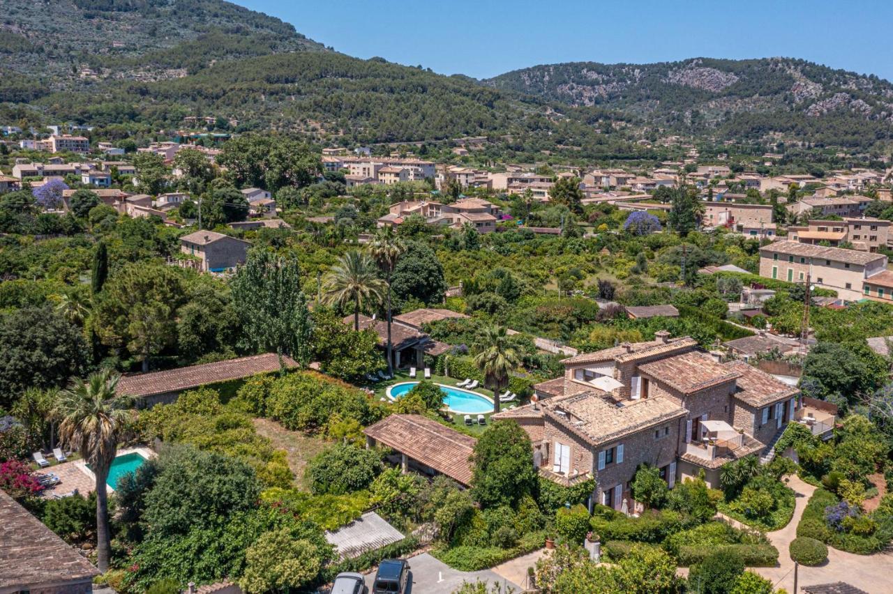 Finca Ca'N Quatre Hotel Sóller Exterior foto