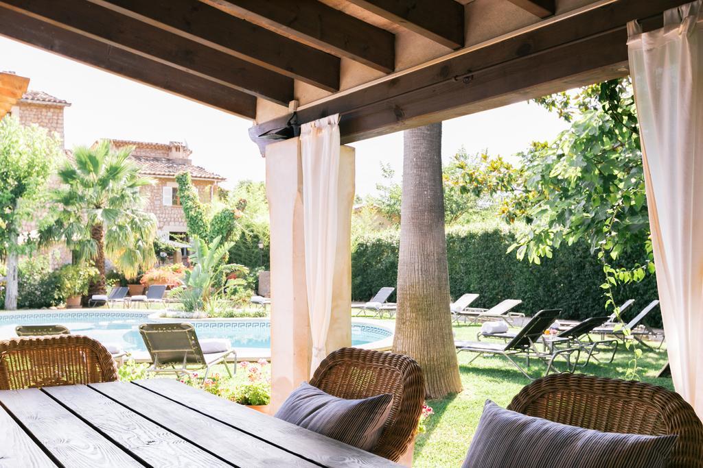 Finca Ca'N Quatre Sóller Exterior foto