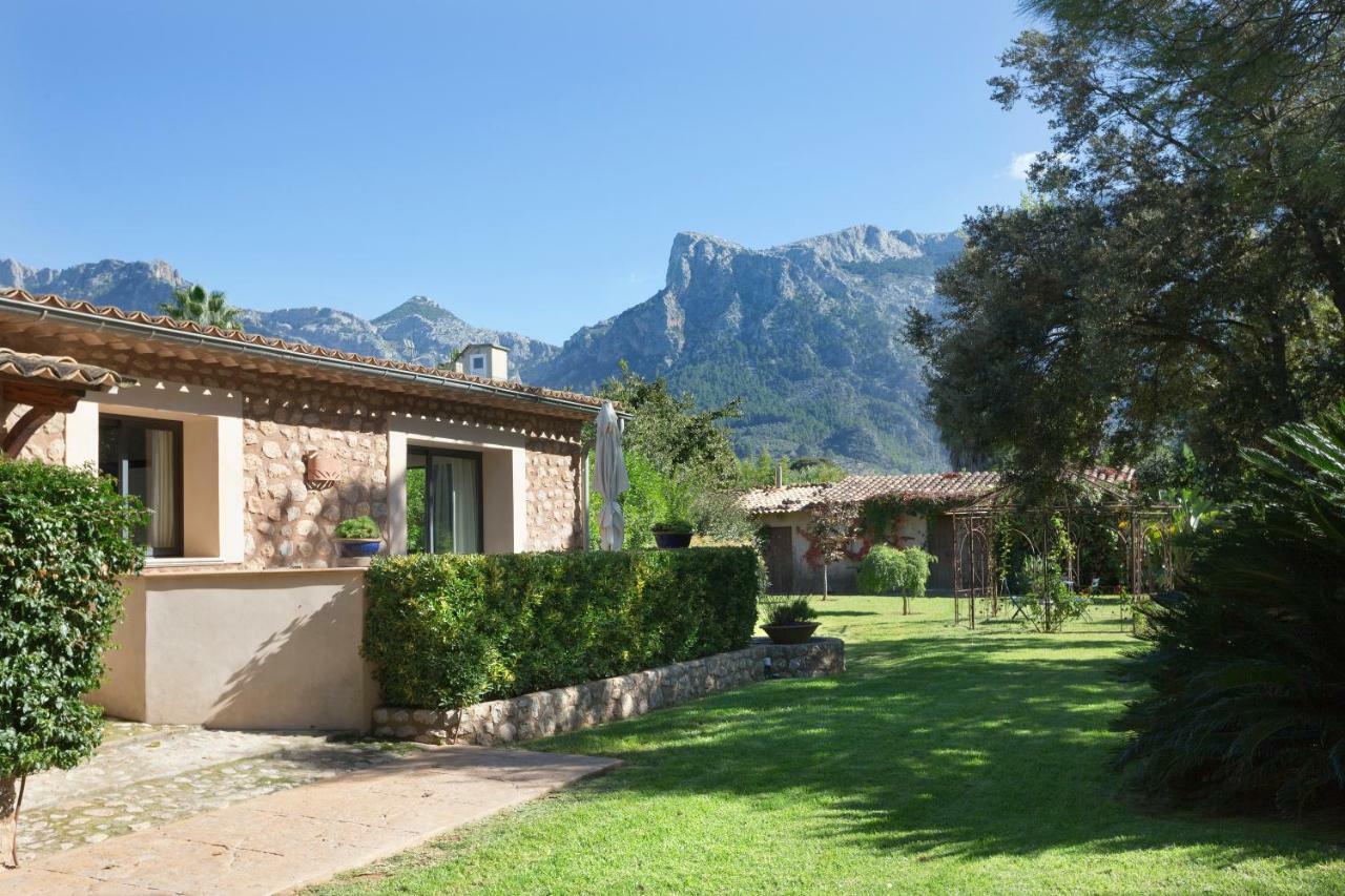 Finca Ca'N Quatre Hotel Sóller Exterior foto