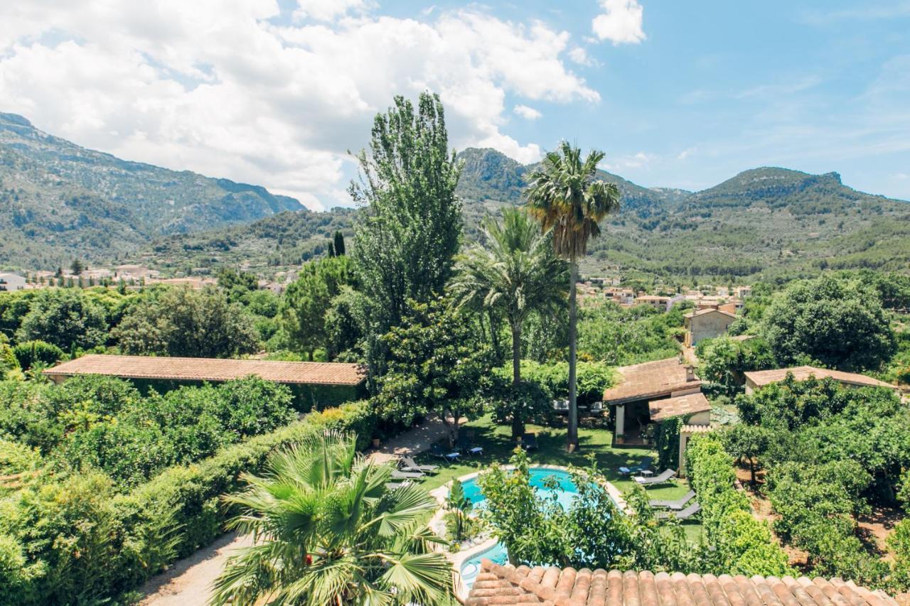 Finca Ca'N Quatre Hotel Sóller Exterior foto